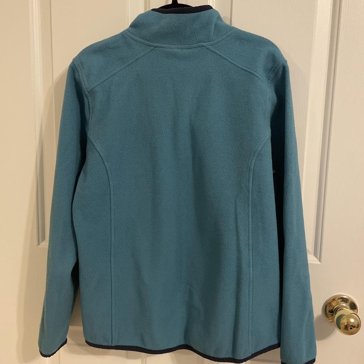 L.L.Bean Women's Blue Coat (2)