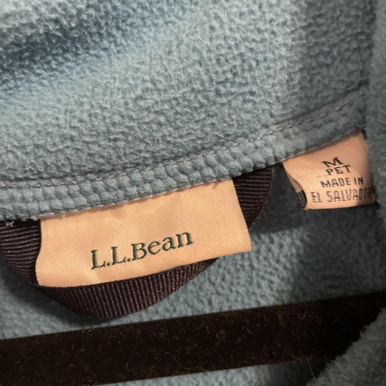 L.L.Bean Women's Blue Coat (3)