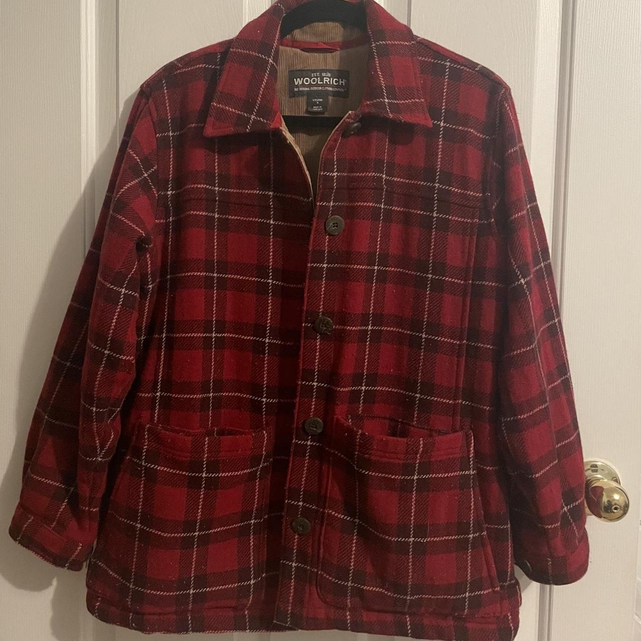 Vintage Woolrich jacket - Depop