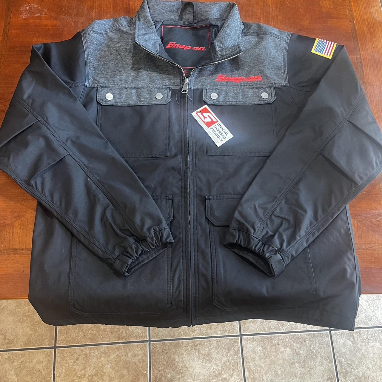 Snap on jacket brand purchases new!