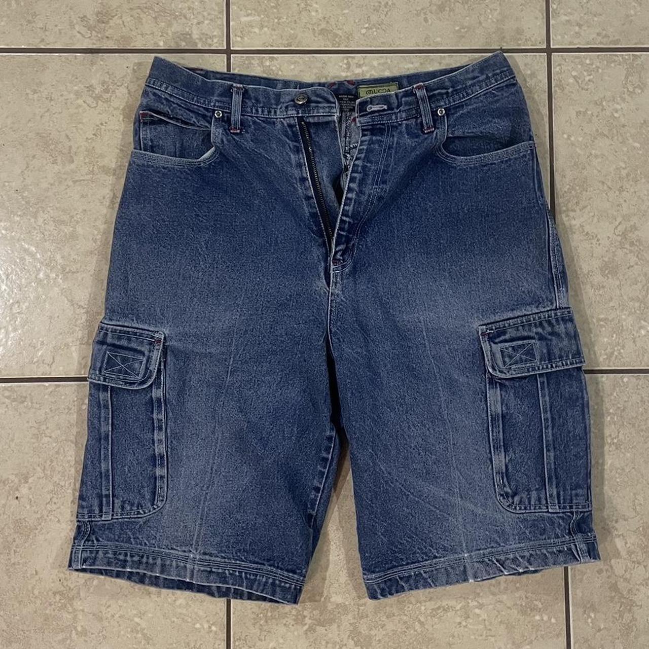 jorts 34” waist 14 1/2” inseam #jorts #carhartt... - Depop