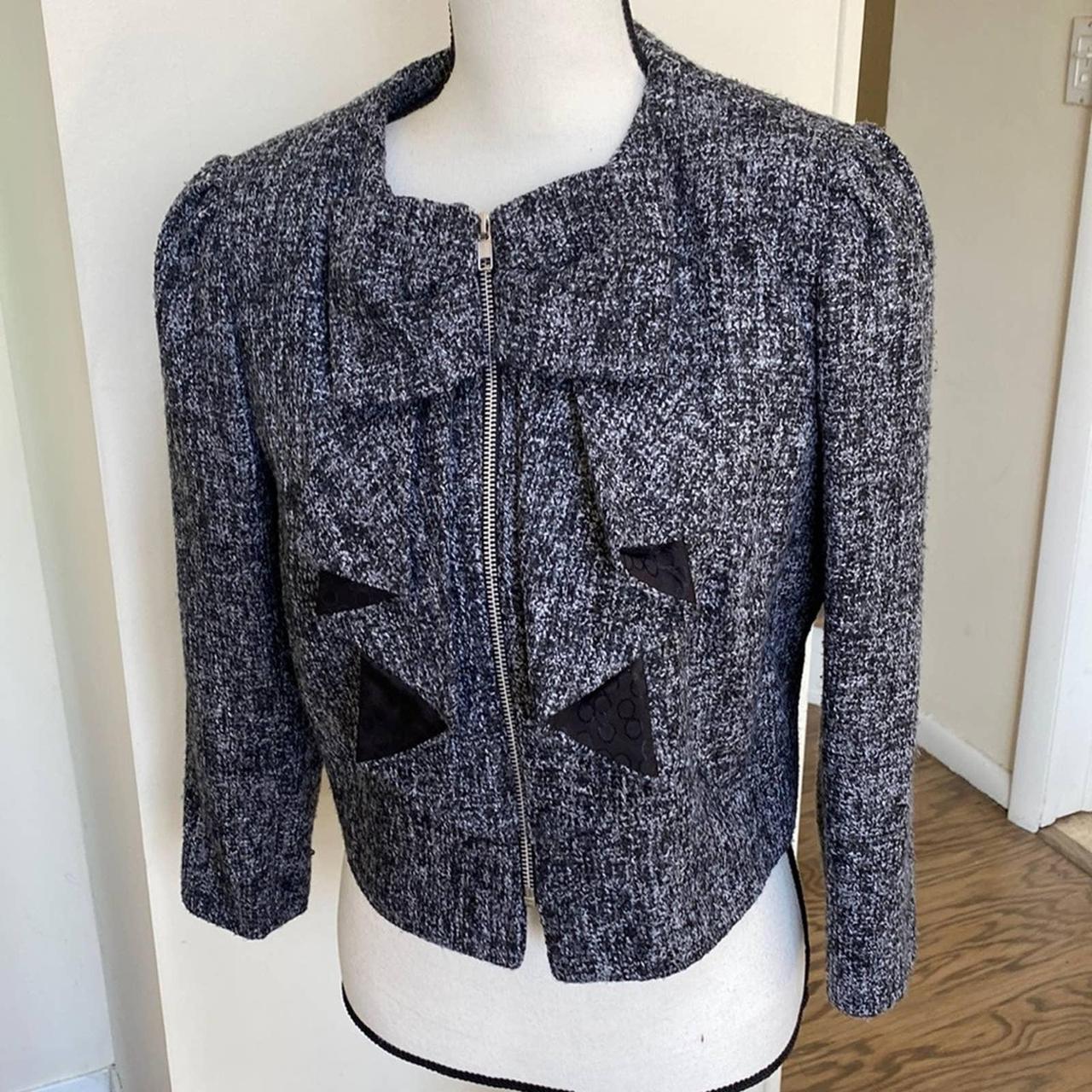 Helene berman hot sale tweed jacket