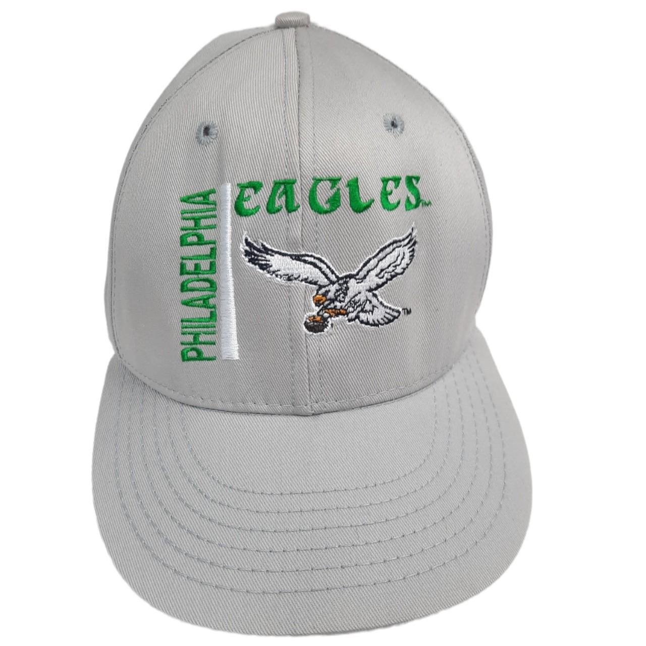 Vintage Philadelphia Eagles Snapback Baseball Cap - Depop