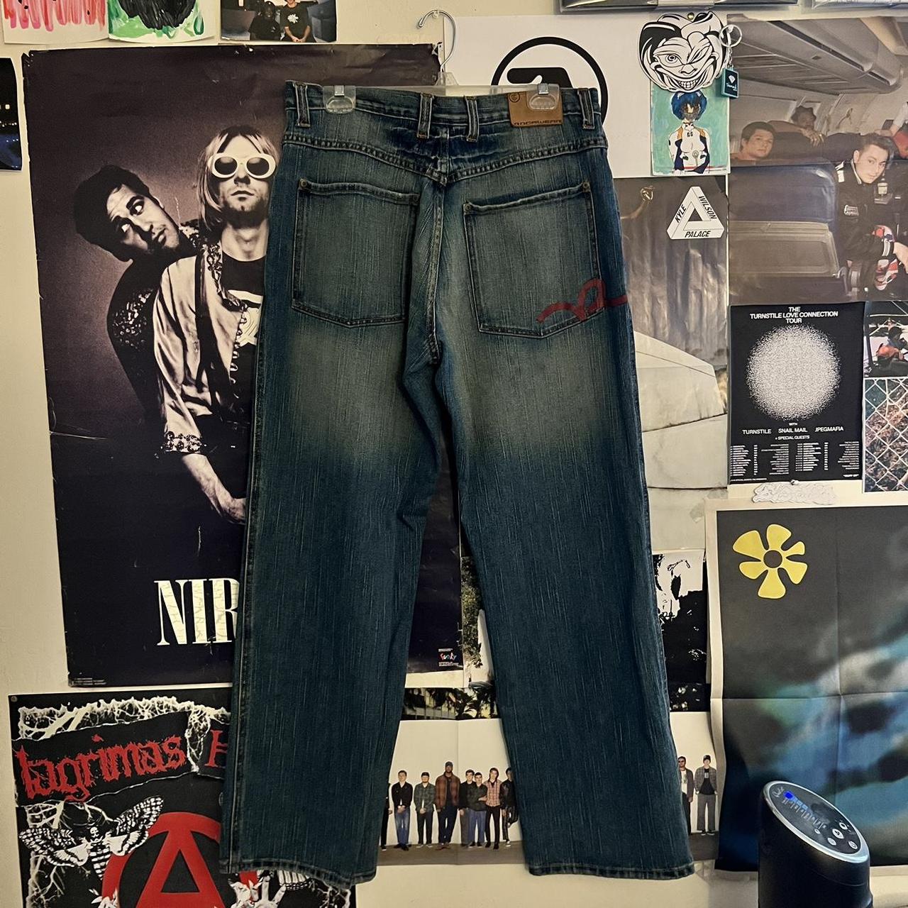 Rocawear Men's Blue Jeans | Depop
