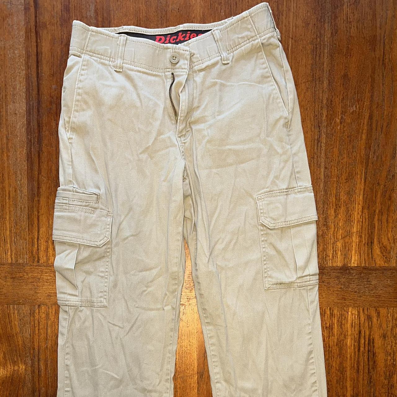 dickies-tan-cargo-pant-30x30-pants-are-nice-and-depop