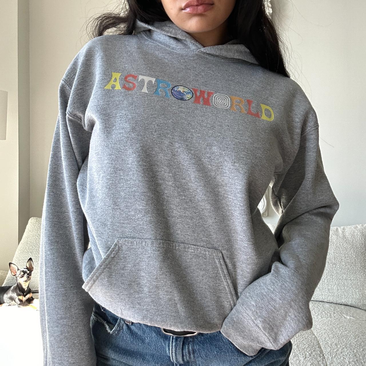 Astroworld hoodie women's best sale