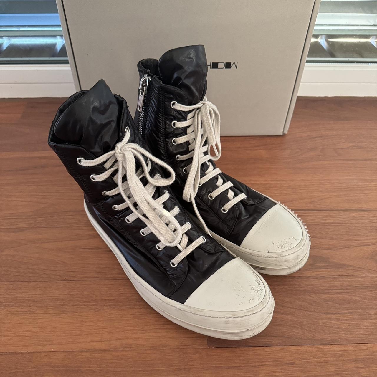 rare Rick Owens DRKSHDW ramones nylon , EUR 43, with...