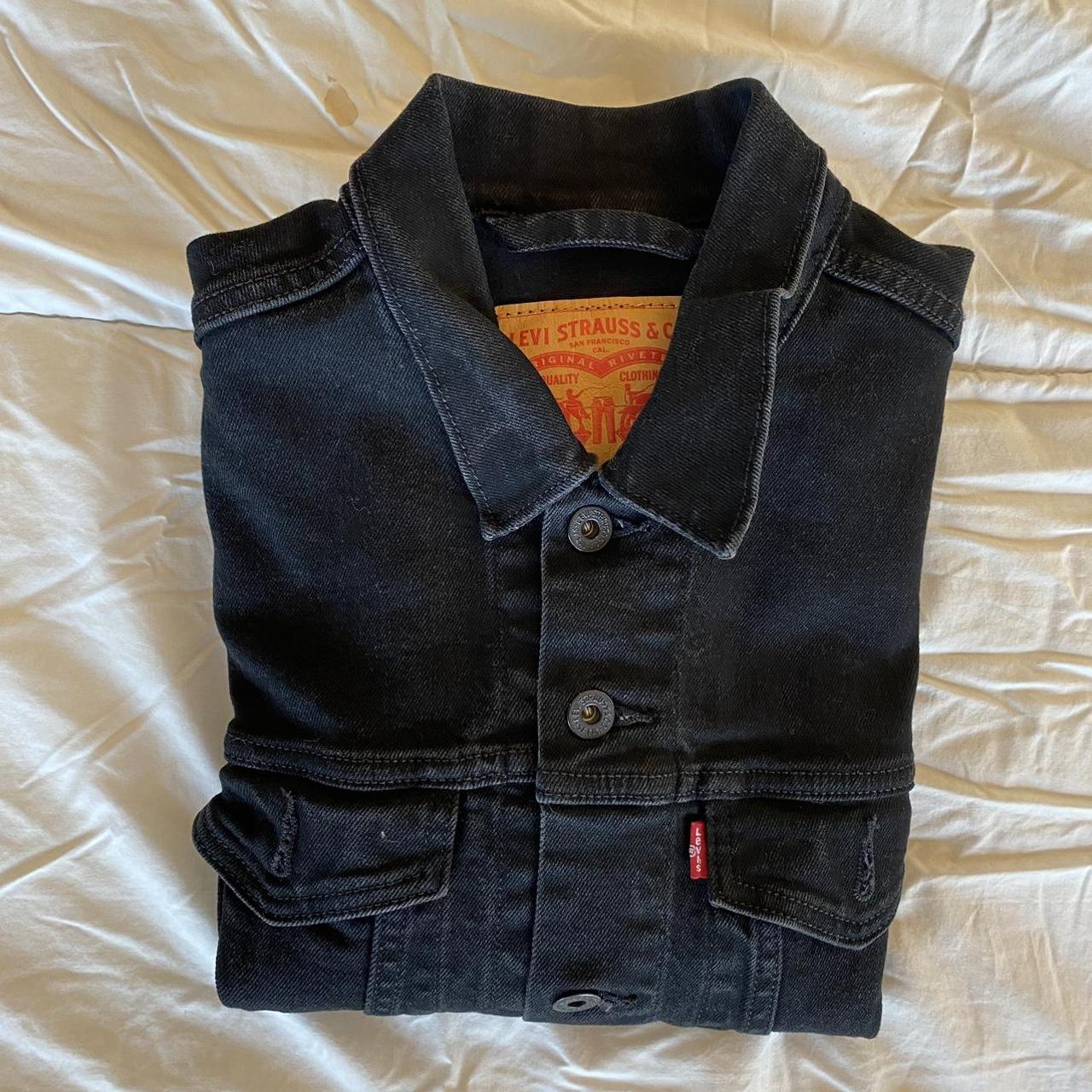 Levi's Men's Black Jacket (2)