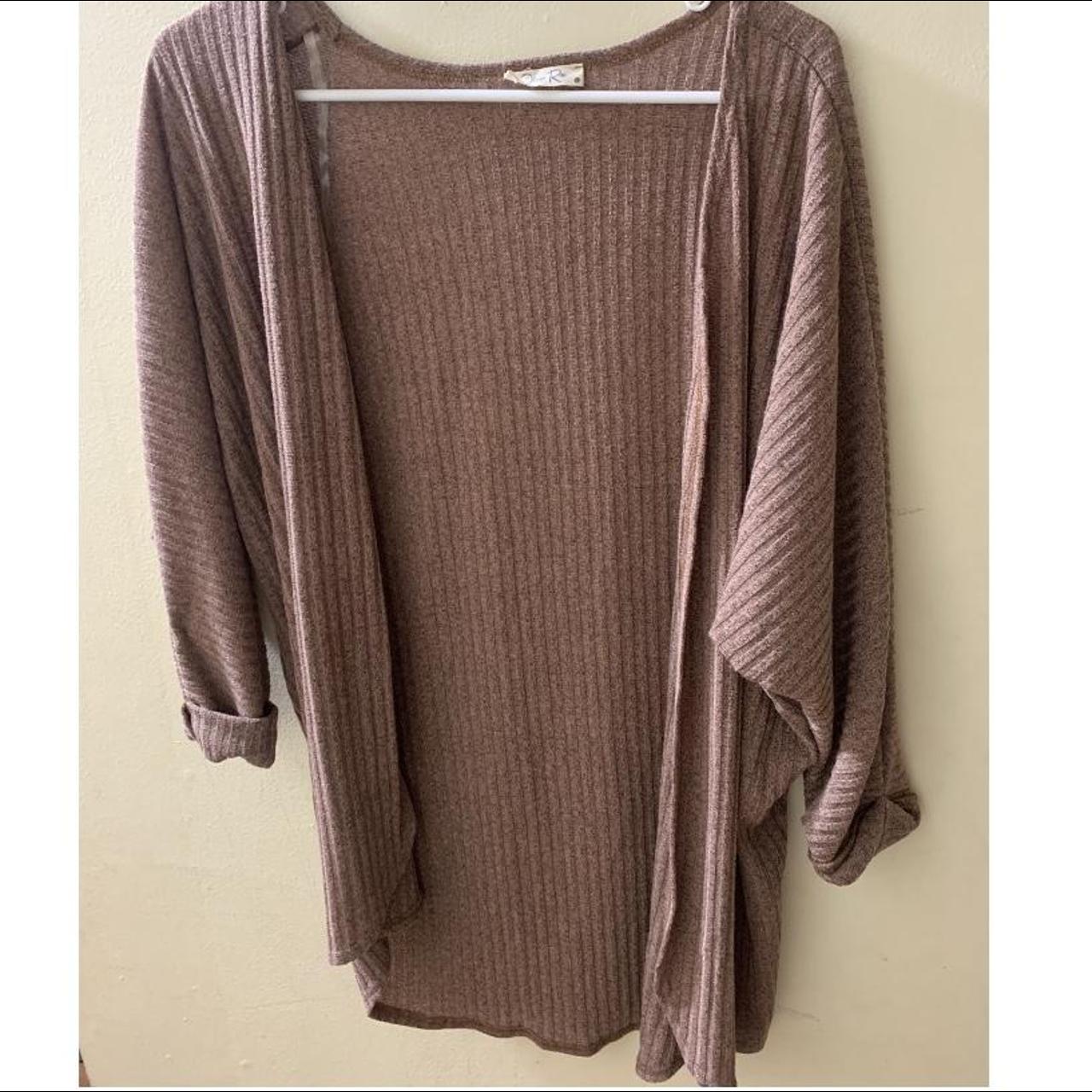 Olivia Rae brown cardigan, Brand new never worn