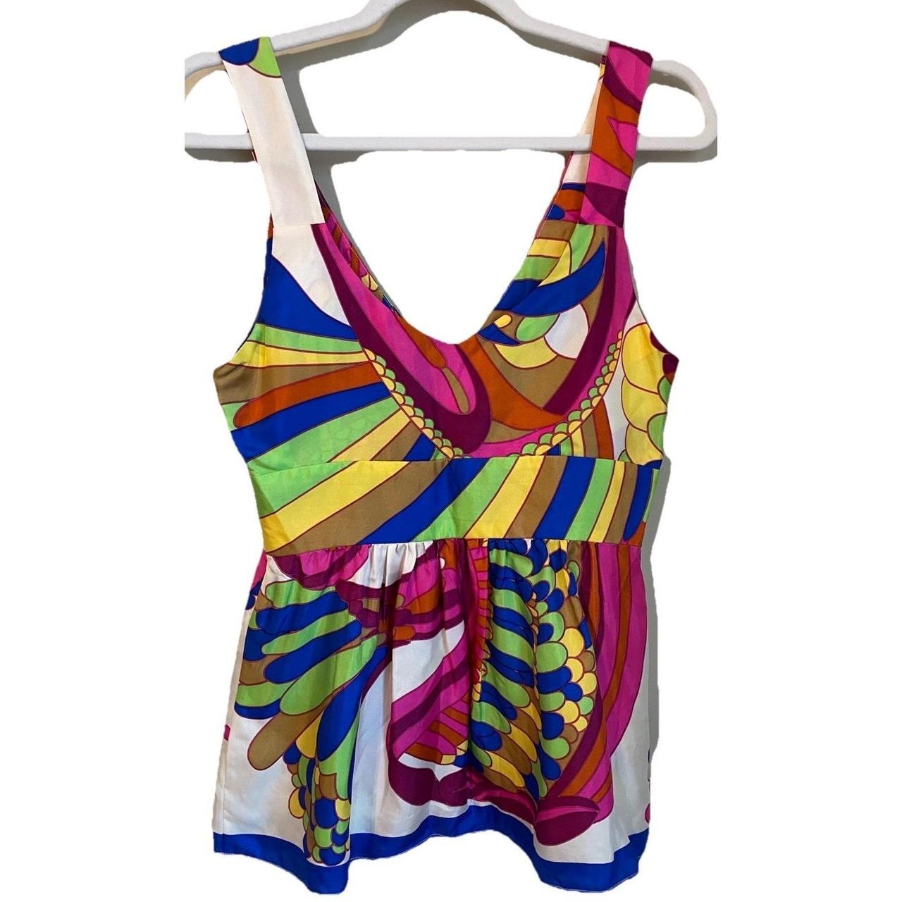 Tibi Women's Tank top - Multi - 6 – Tibi Y2K Size… - image 2