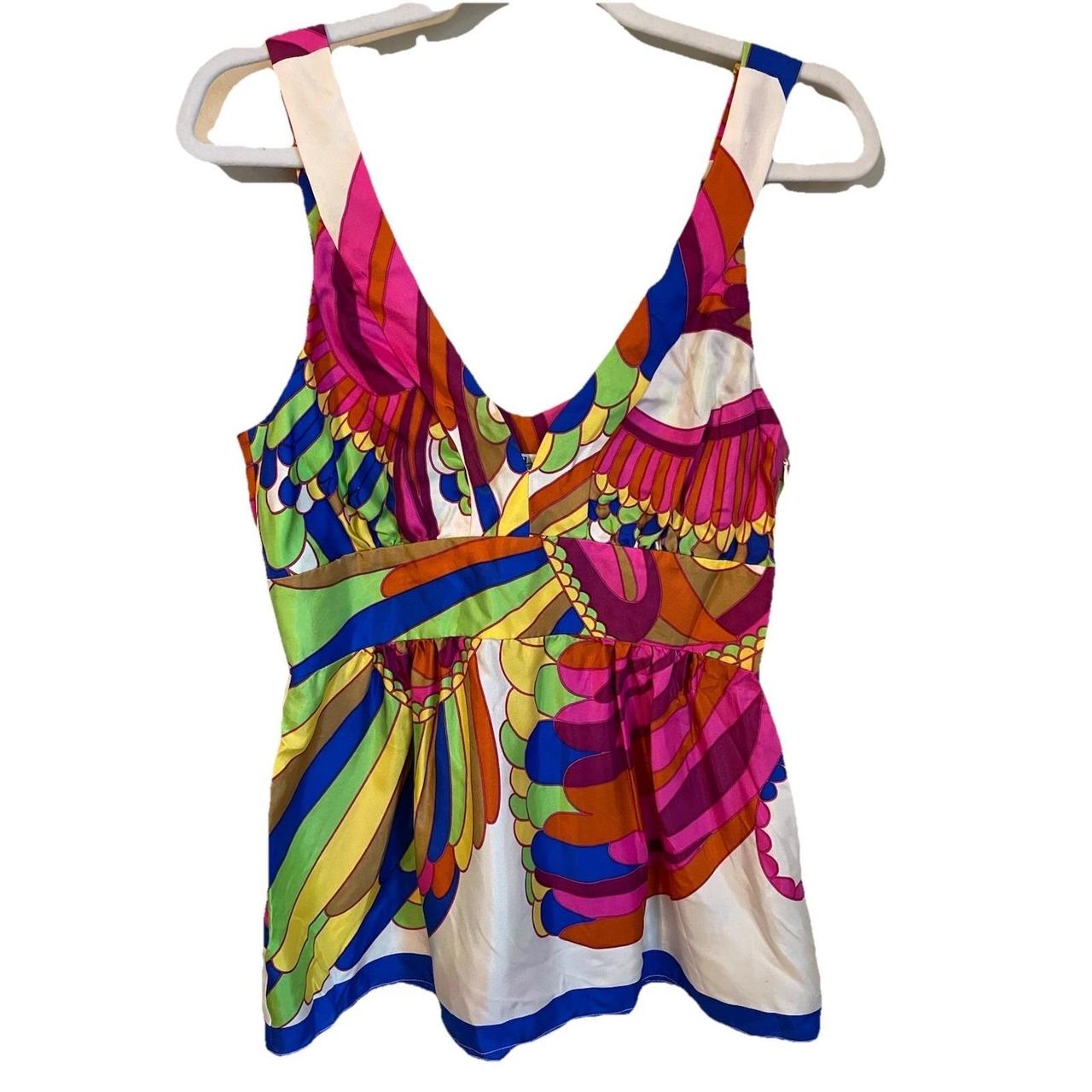 Tibi Women's Tank top - Multi - 6 – Tibi Y2K Size… - image 1