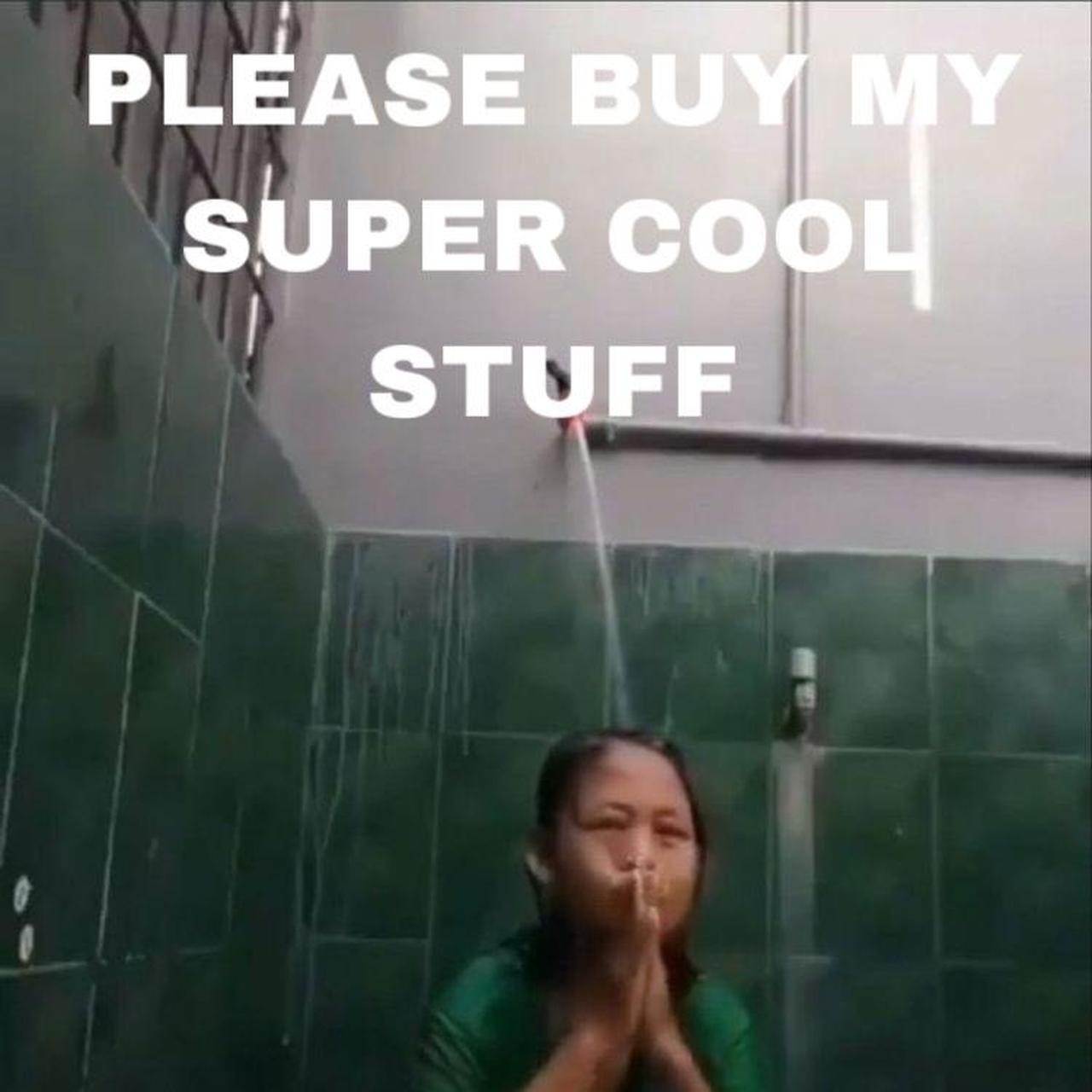 Please Buy My Stuff 