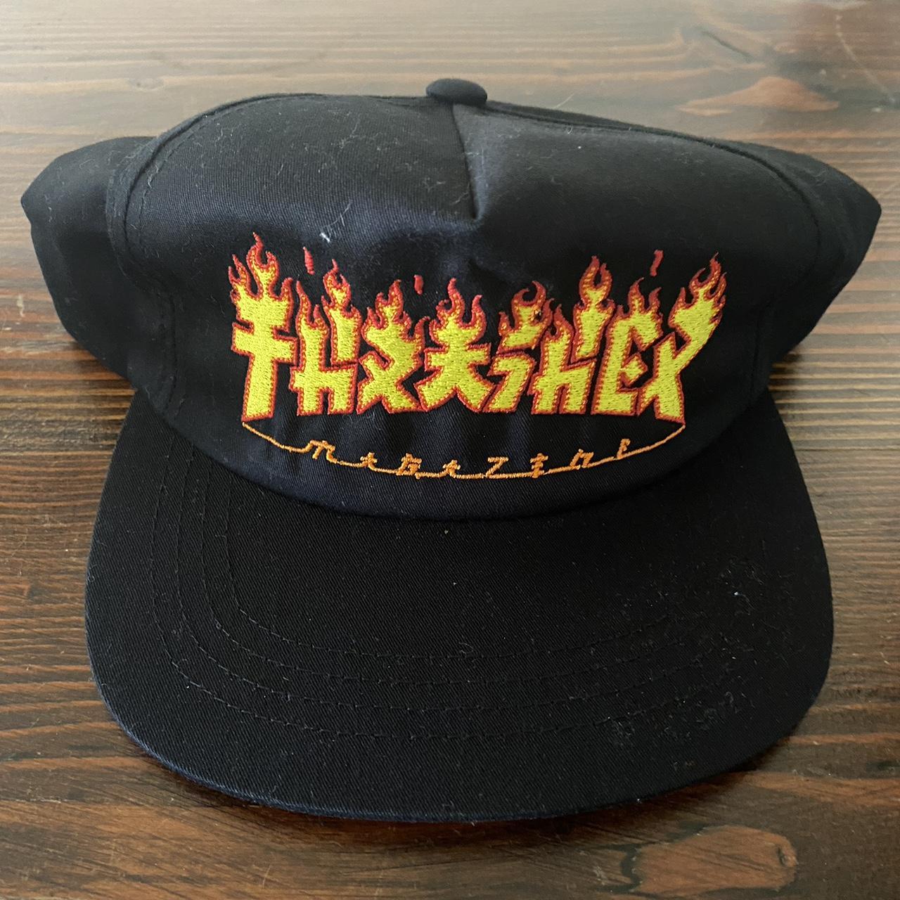 Thrasher flame clearance hat