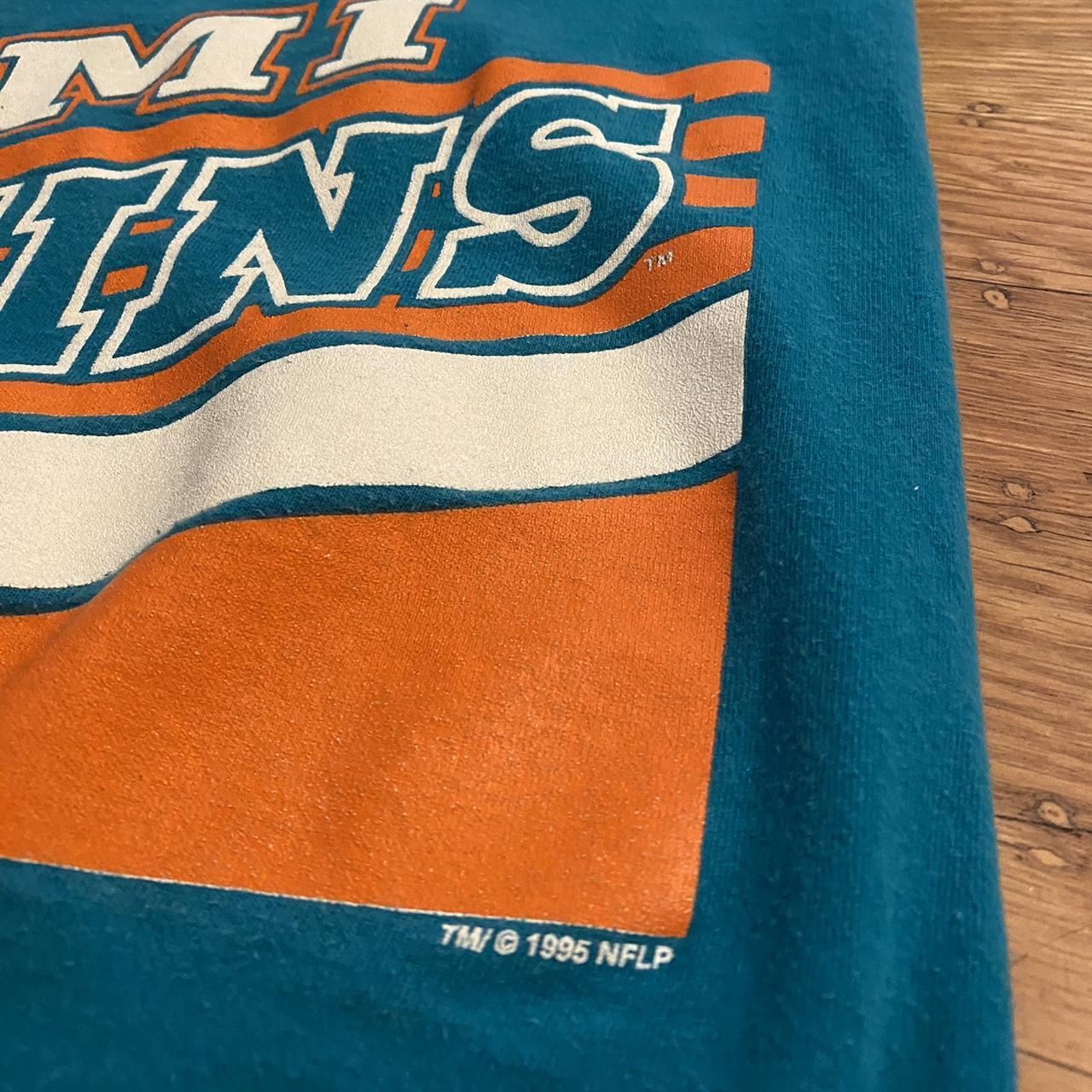 Salem Sportswear NFL Miami Dolphins Vintage Shirt - Depop