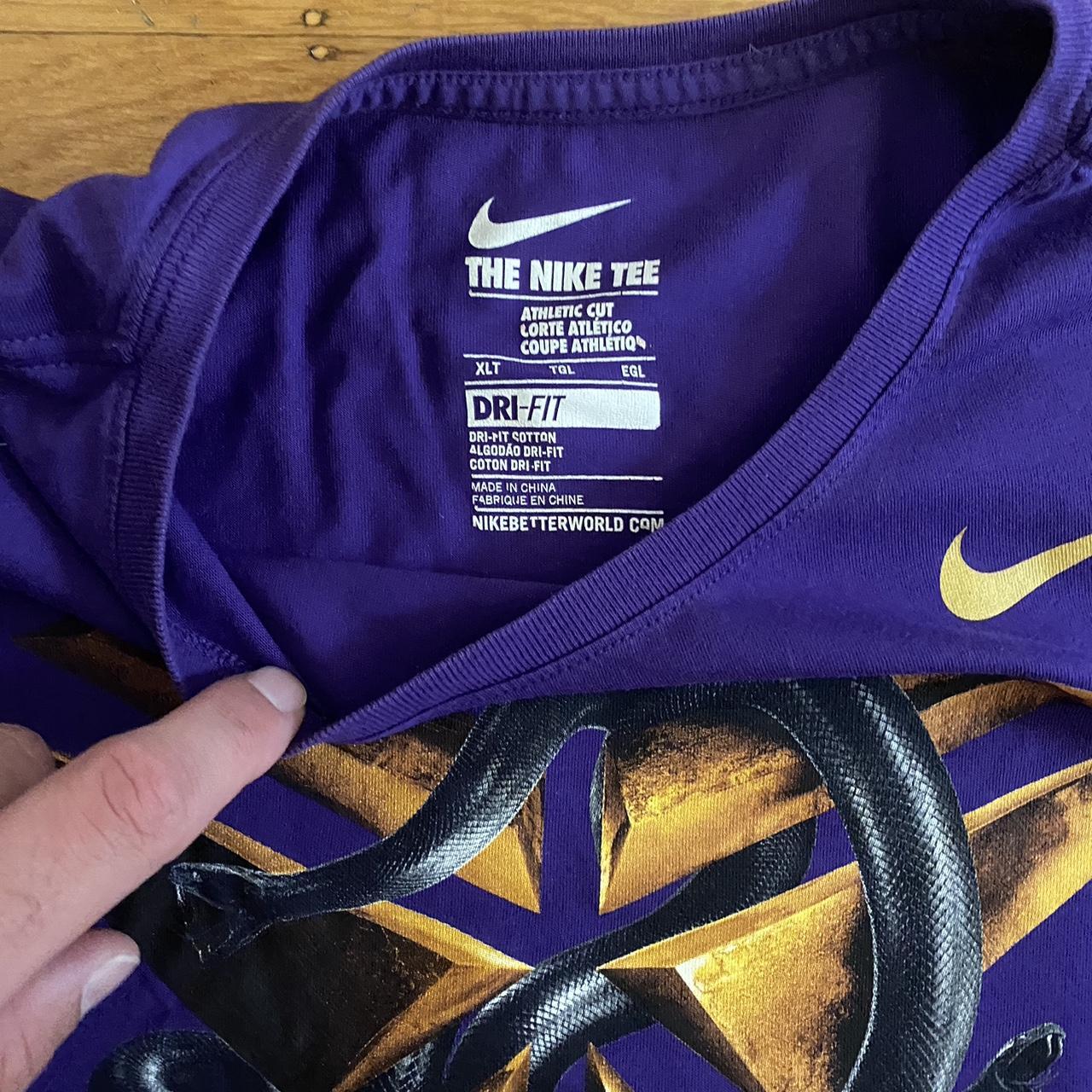 Rare Nike Black Mamba T Shirt. Nike Kobe Bryant 🙏 T - Depop