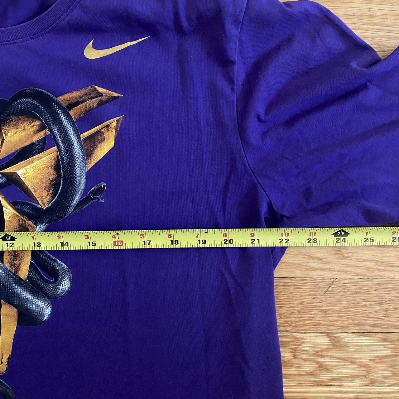 Rare Nike Black Mamba T Shirt. Nike Kobe Bryant 🙏 T - Depop