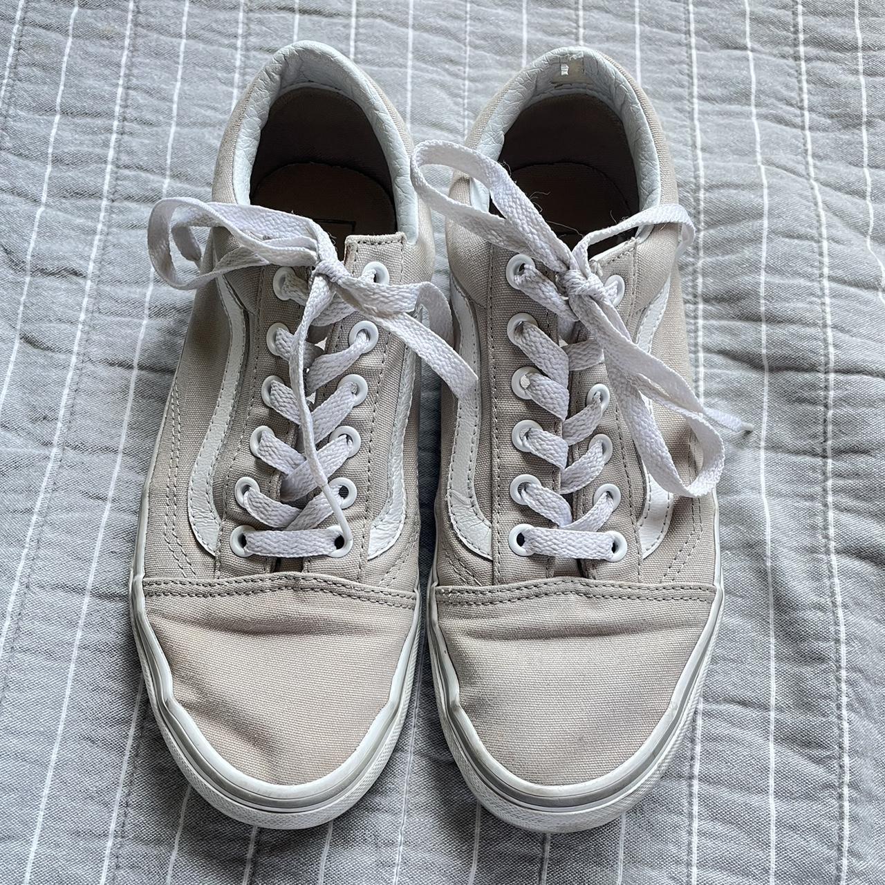 Vans Women's Grey Trainers | Depop