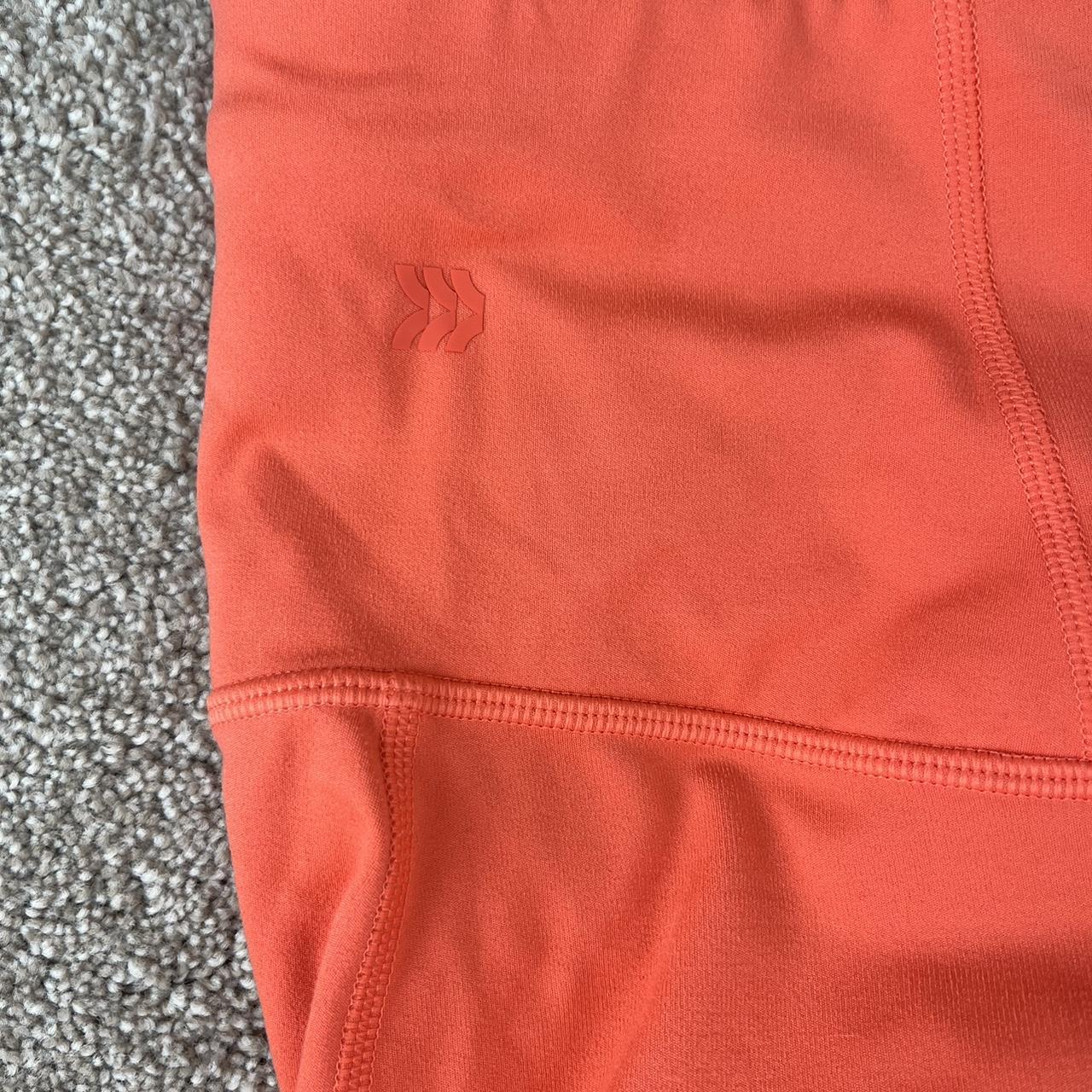 All in motion leggings, orange, size small, no - Depop