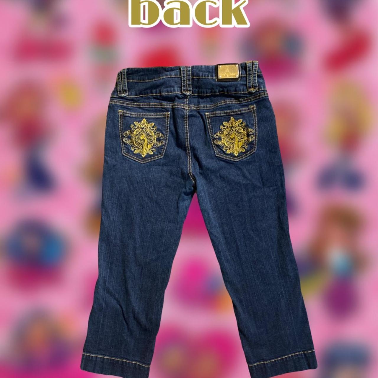 Baby phat clearance capri jeans