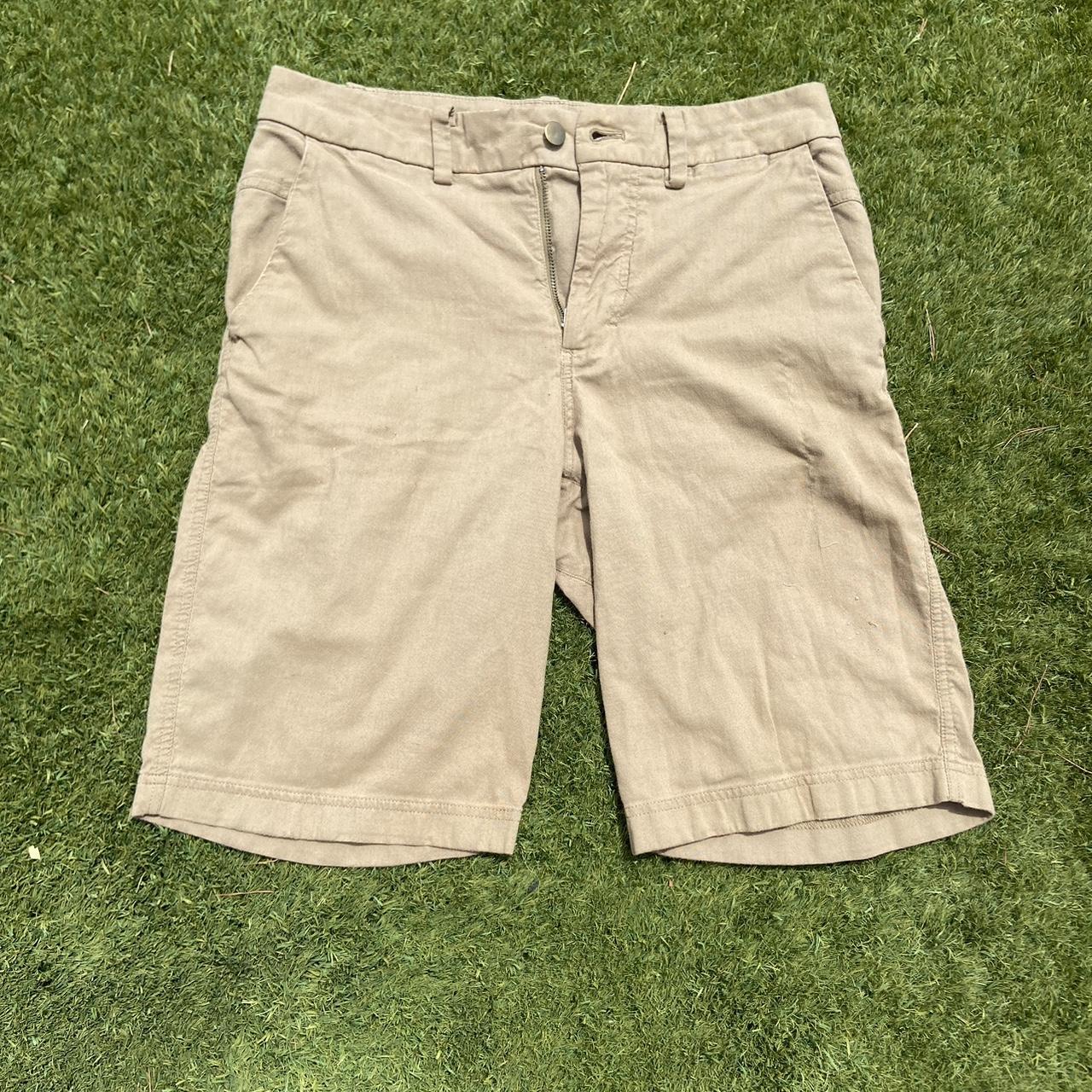 Khaki shorts 32 Depop