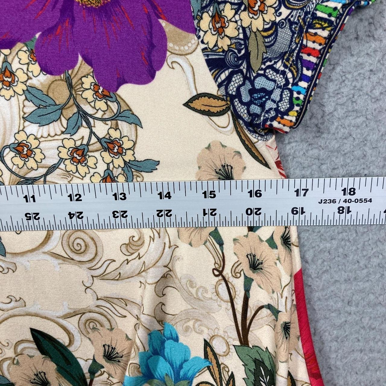 Johnny Was Women's T-shirt - Multi - XS – Johnny … - image 3