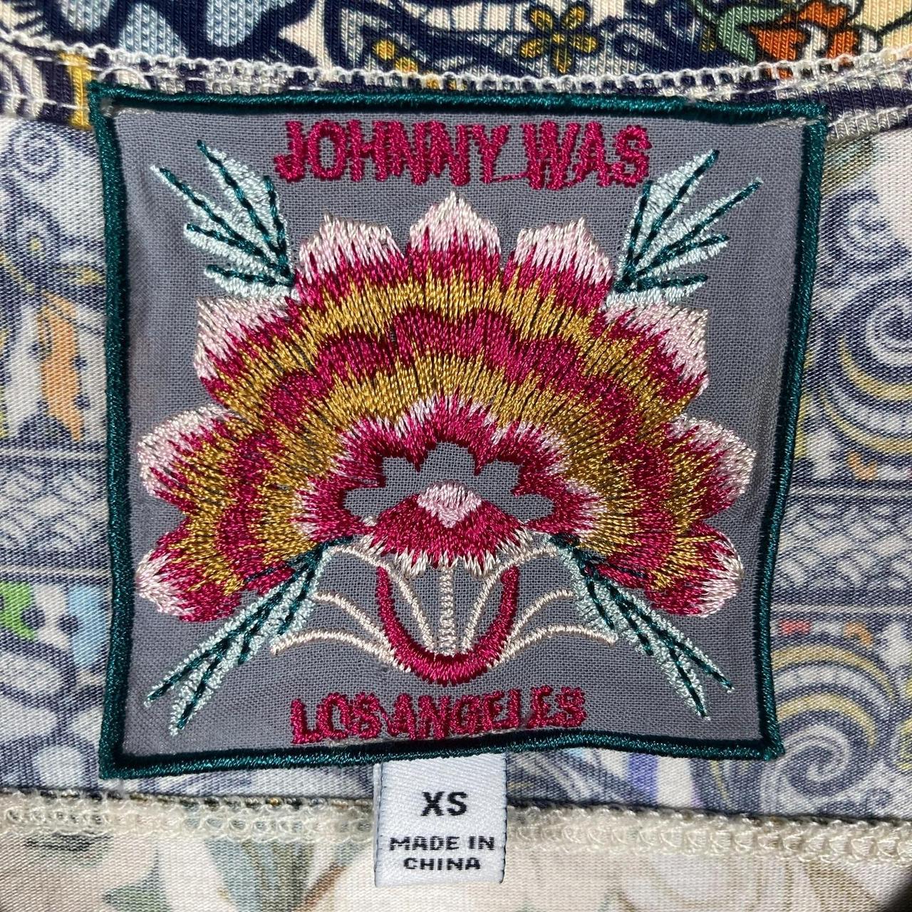 Johnny Was Women's T-shirt - Multi - XS – Johnny … - image 4