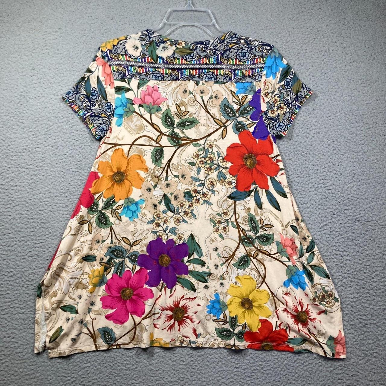 Johnny Was Women's T-shirt - Multi - XS – Johnny … - image 7