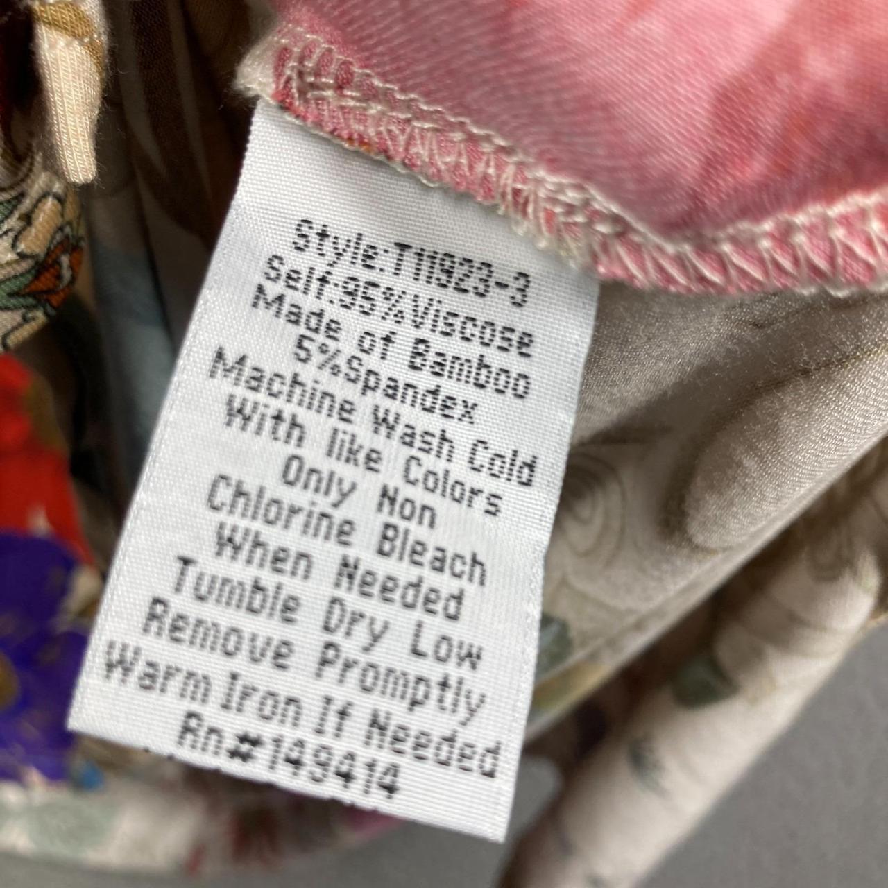 Johnny Was Women's T-shirt - Multi - XS – Johnny … - image 6