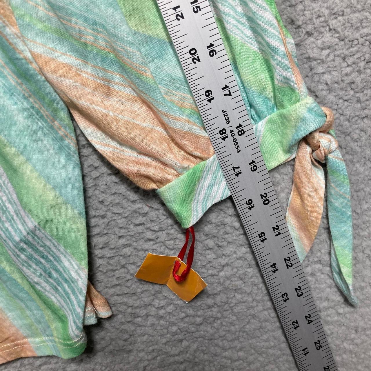 Ruby Rd. Women's Blouse - Green/Multi - 3XL – Rub… - image 3