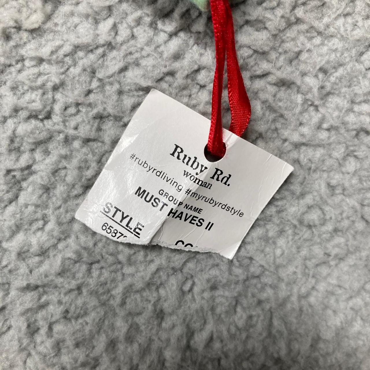 Ruby Rd. Women's Blouse - Green/Multi - 3XL – Rub… - image 5