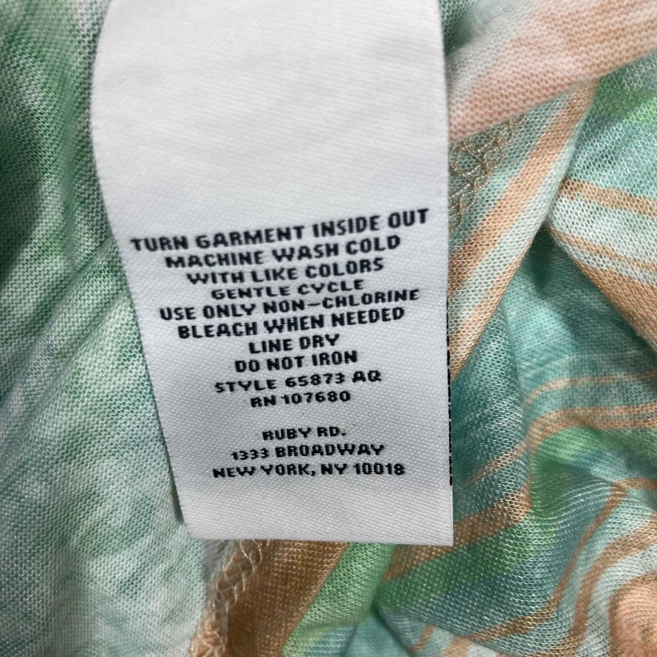 Ruby Rd. Women's Blouse - Green/Multi - 3XL – Rub… - image 7