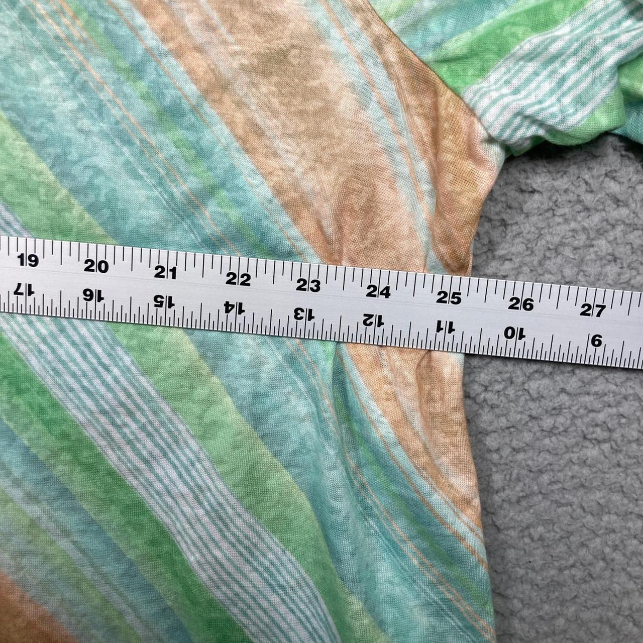 Ruby Rd. Women's Blouse - Green/Multi - 3XL – Rub… - image 4