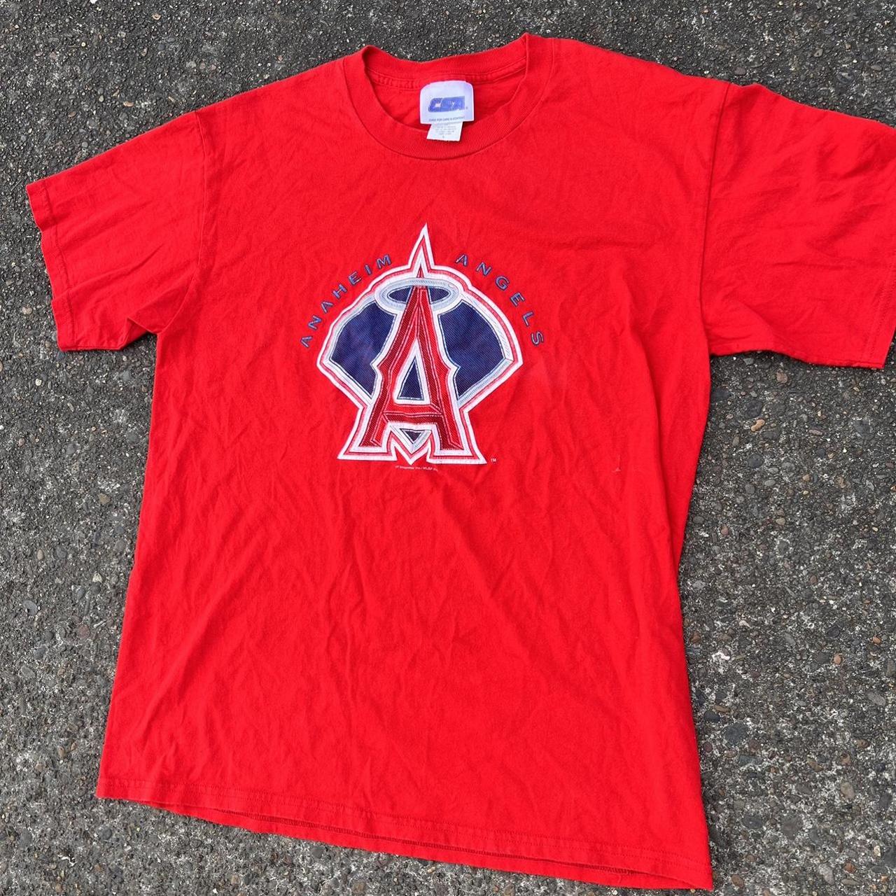 Vintage Anaheim Angels Tee Size XL Good condition - Depop