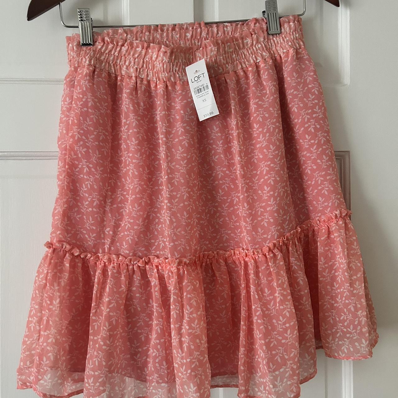 Pink skirt loft hotsell