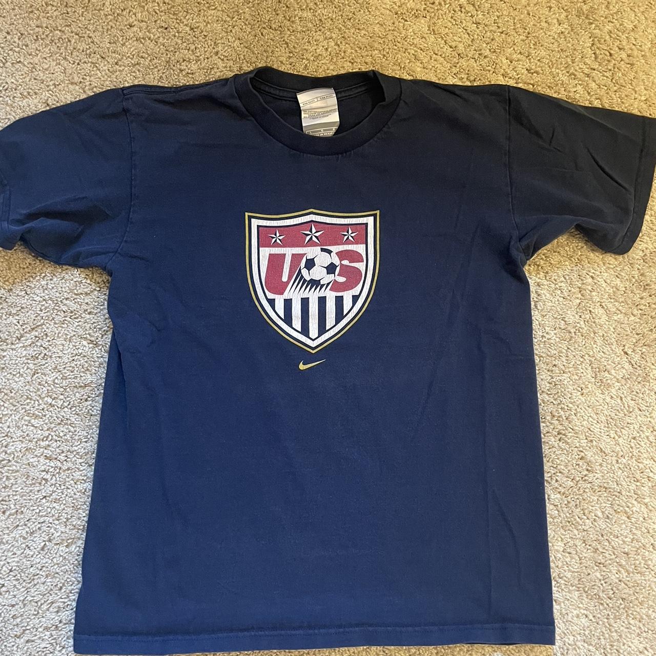 Vintage Nike 1996 USA USMNT USA soccer third soccer - Depop