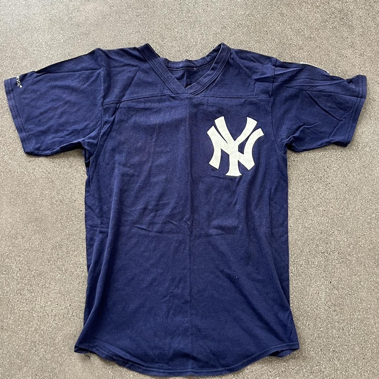 Vintage 1990s New York Yankees kids or ladies size... - Depop