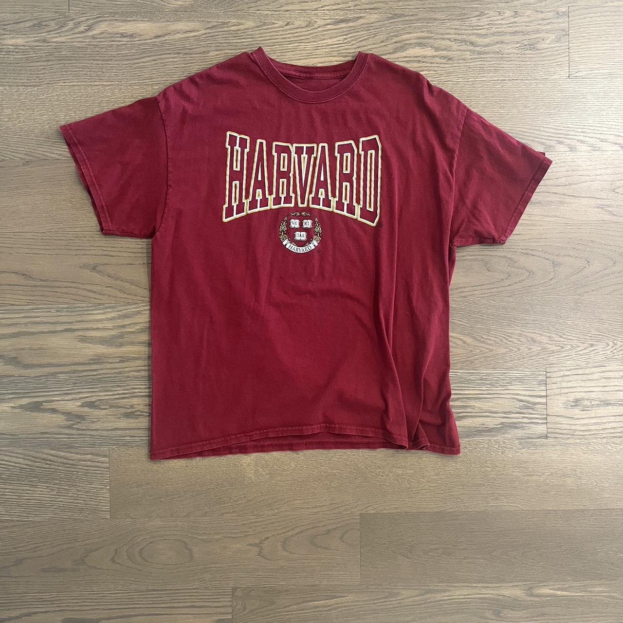 Harvard Shirt tagged at XL fits like a L no... - Depop