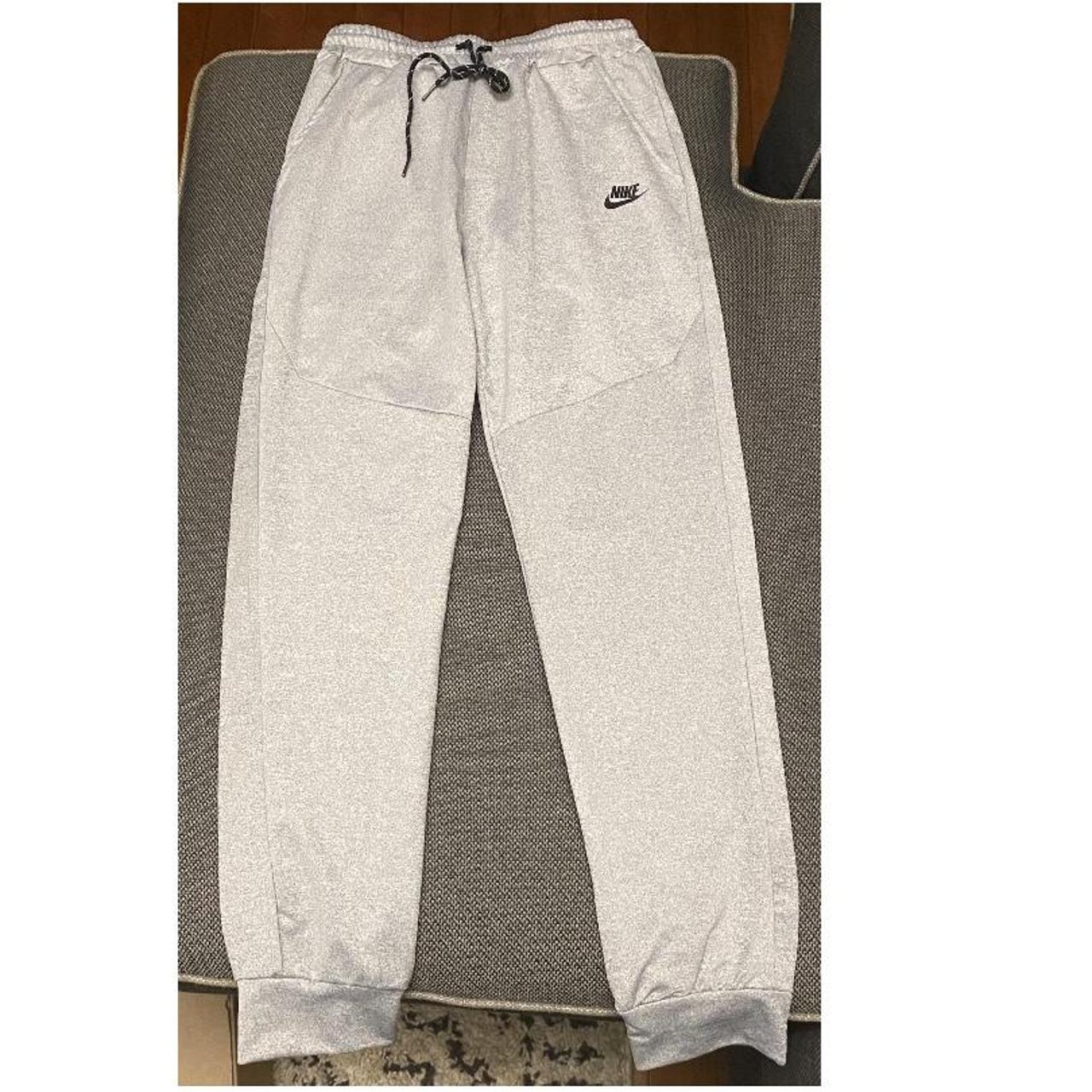 mens nike tech tracksuit grey