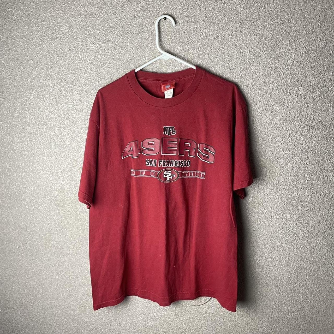 Nfl team apparel San Francisco 49ers shirt Sz L - Depop