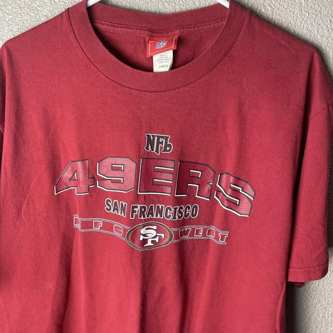 San Francisco 49ers shirt lightweight football - Depop