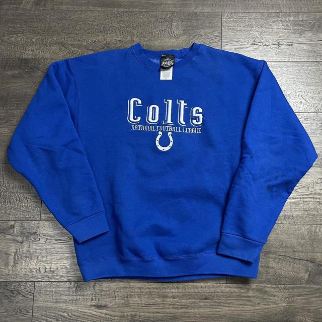 Vintage Indianapolis colts hoodie dated 1995 - Depop