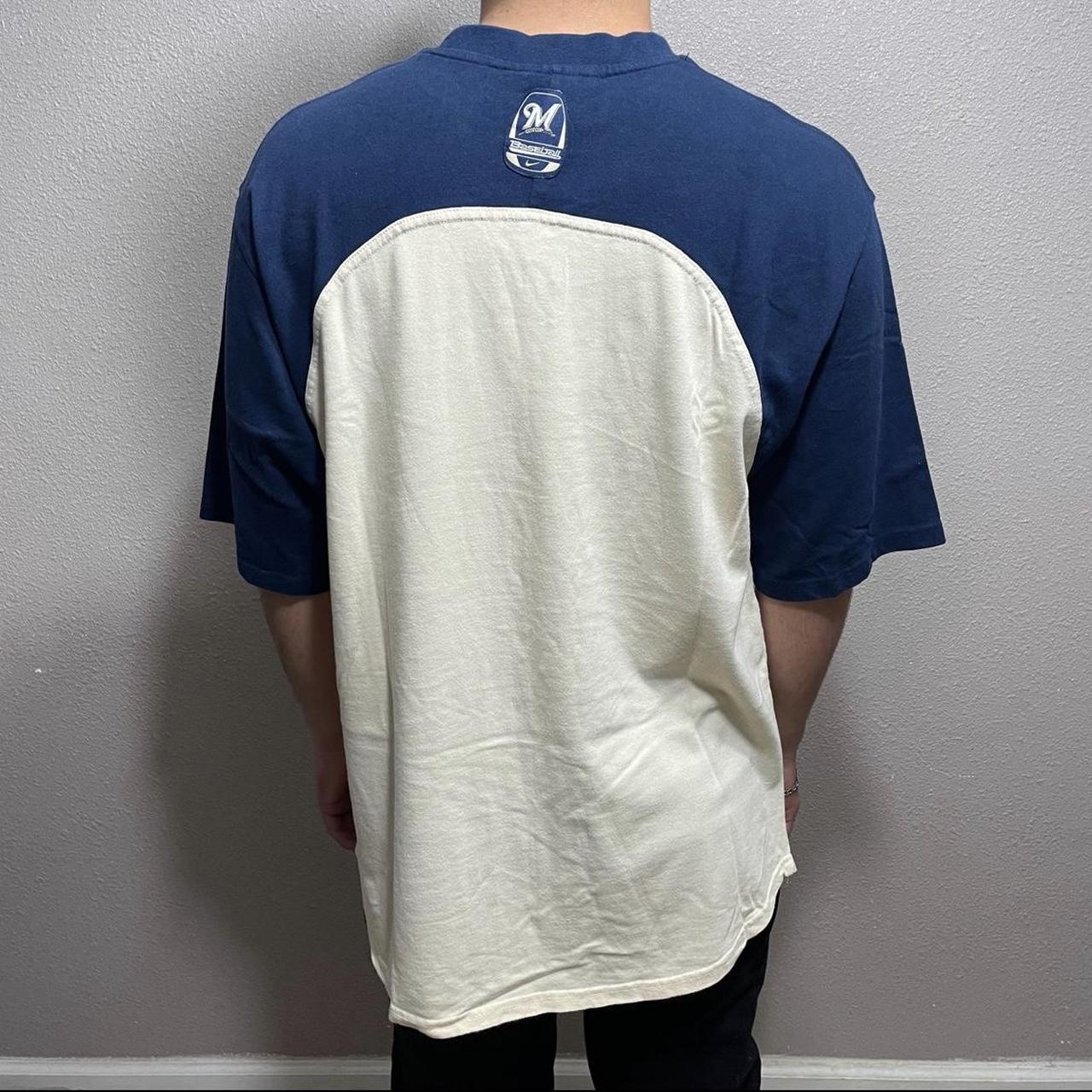 Milwaukee Brewers Nike Baseball T-Shirt (Size - Depop