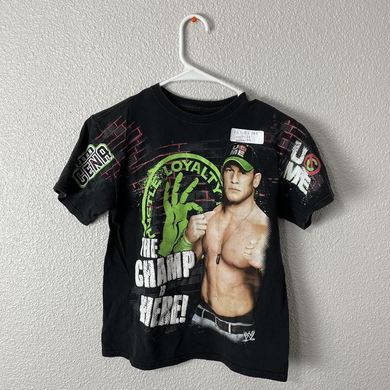 Youth medium John Cena shirt ***Item is pre... - Depop