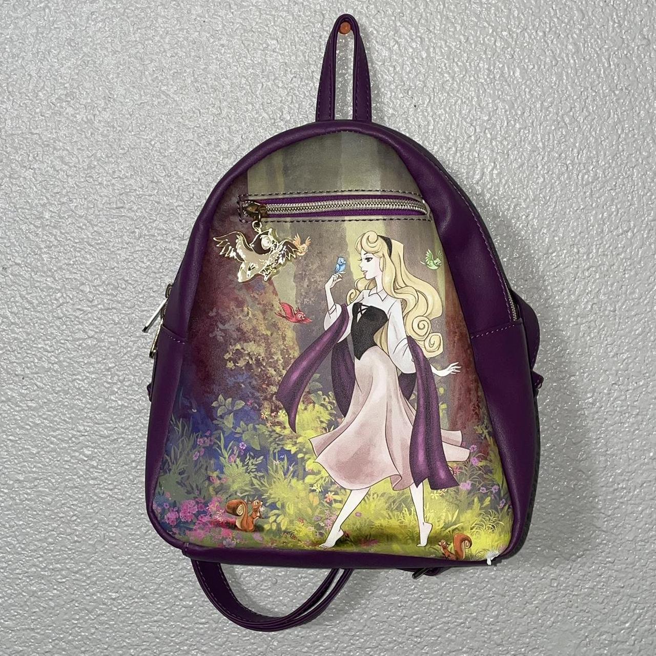 princess aurora sleeping beauty backpack