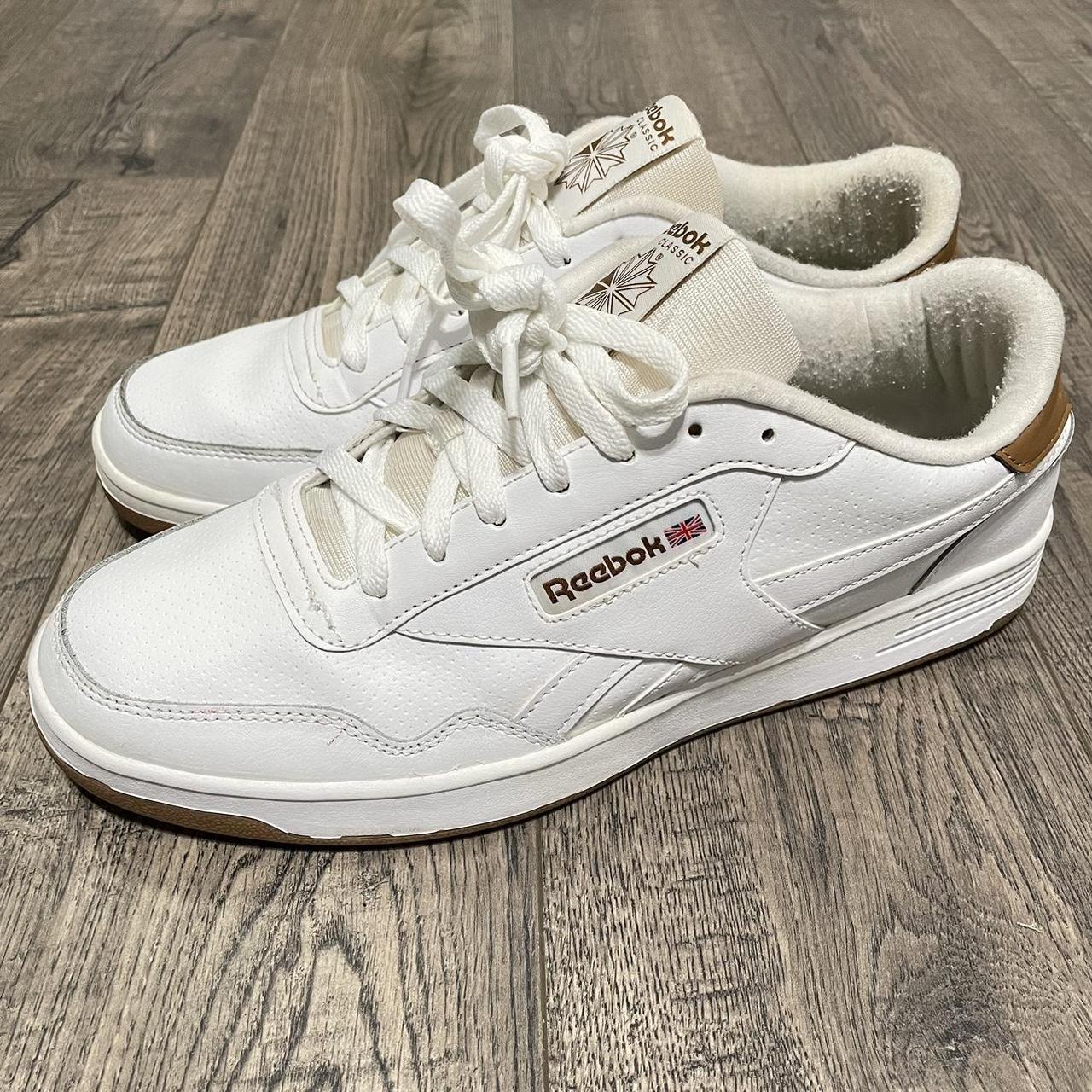 Reebok club Memt men size 11.5 color white ***Item... - Depop