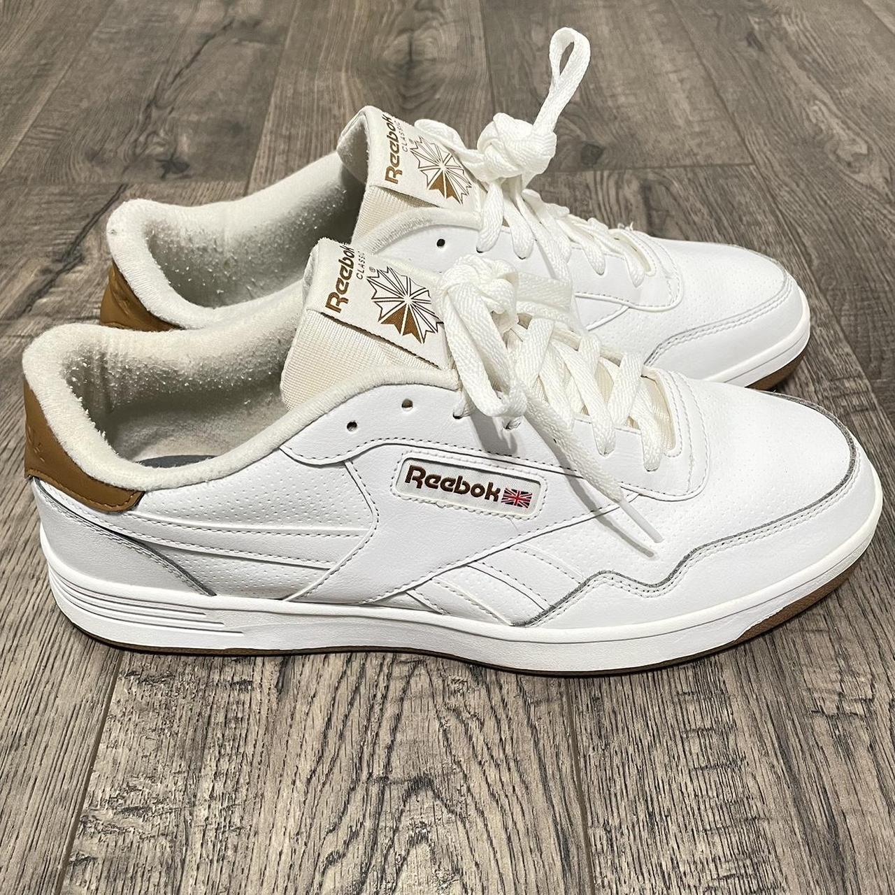 Reebok club Memt men size 11.5 color white ***Item... - Depop