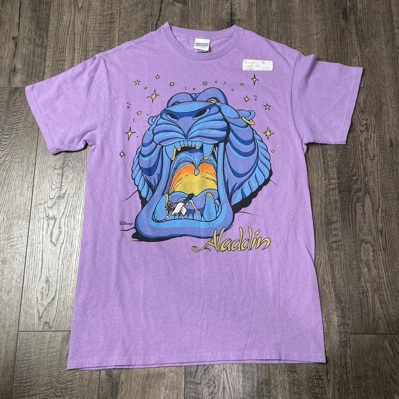 Junk food store aladdin tee