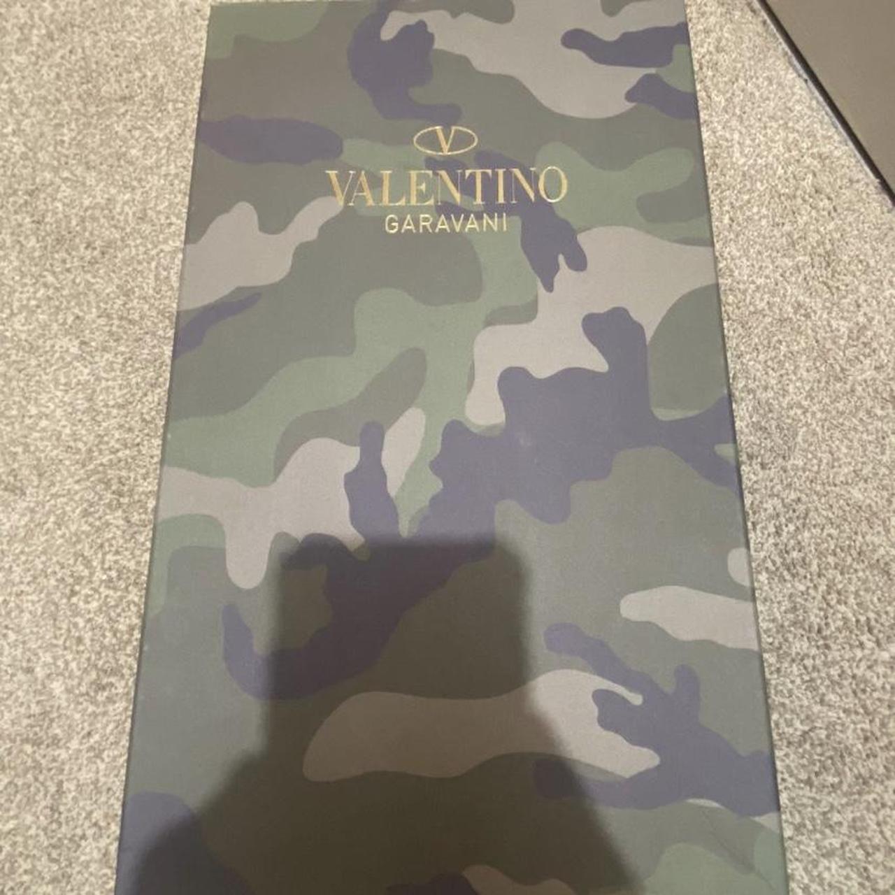 mens valentino mesh trainers