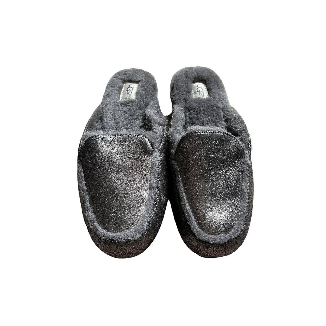 Ugg silver clearance slippers