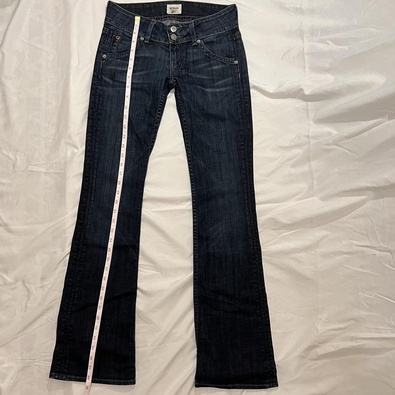 Hudson low rise signature bootcut jeans! These are a... - Depop